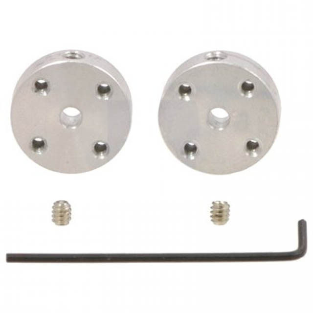 MOTOR HUB 3MM ALUMINUM 