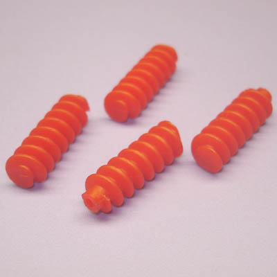GEAR WORM SMALL PLASTIC 