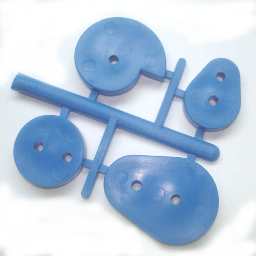 CAMS SET  ECCENTRIC REGULAR 2 PEAR CAMS 3MM HOLE 4PCS/PKG