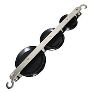 PULLEY TANDEM TRIPLE 