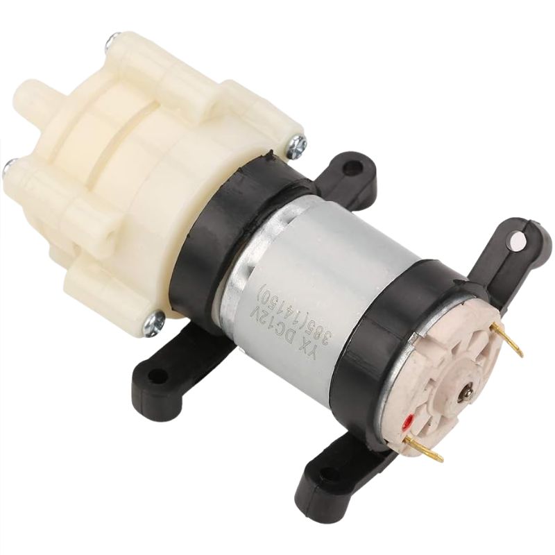 DIAPHRAGM WATER PUMP 6 TO 12VDC 700MA INLET:6MM HEAD:2M