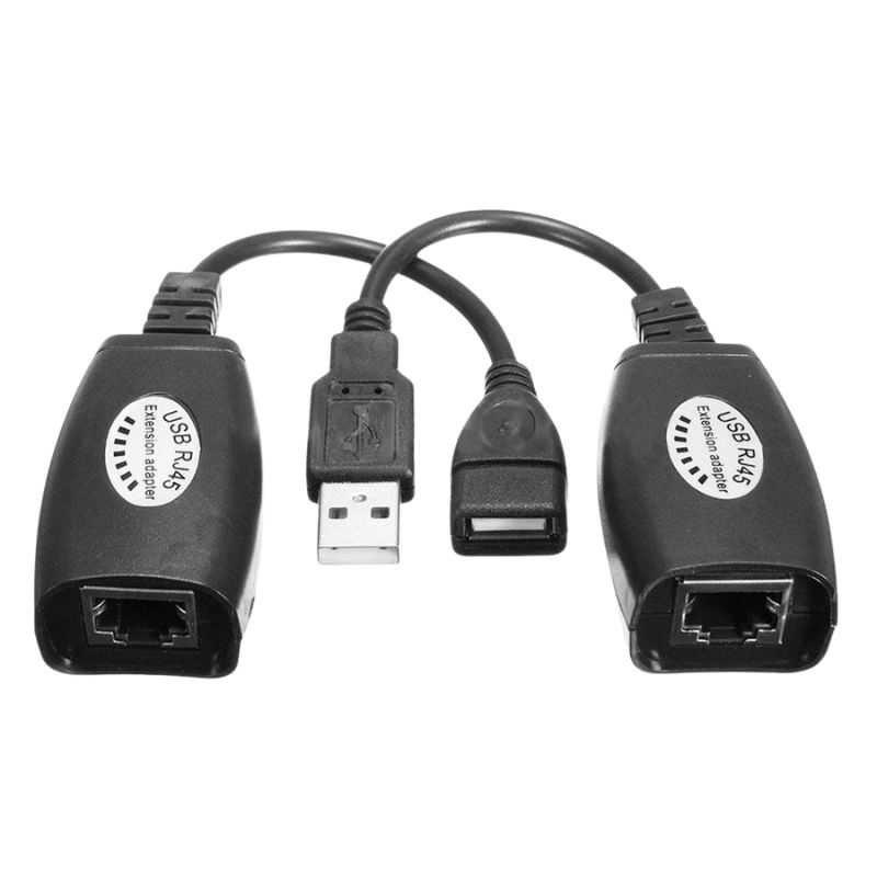 USB ETHERNET EXTENDER 150FT CAT5E/CAT6