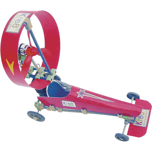 AIR-PROPELLED CAR KIT 