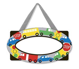 VEHICLES DOOR PLAQUE 