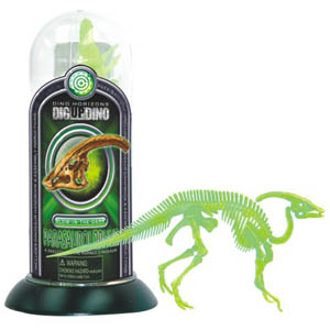 GLOW IN DARK-PARASAUROLOPHUS 