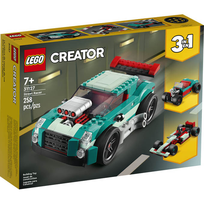 STREET RACER V39 CREATOR 258PCS/BOX