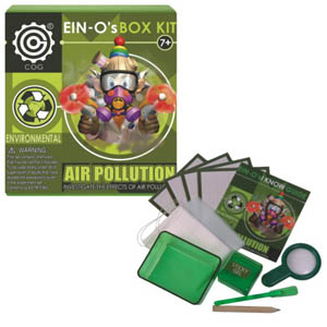 AIR POLLUTION-ENVIRONMENTAL SCIN SCIENCE