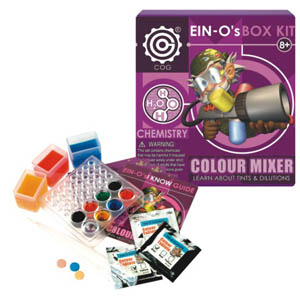 COLOUR MIXER BOX KIT-CHEMISTRY 