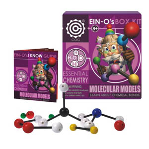 MOLECULAR MODELS BOX KIT-CHEMIST CHEMISTRY