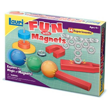 FUN WITH MAGNETS 14 EXPERIMENTS