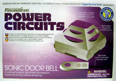 POWER CIRCUITS DOOR BELL 
