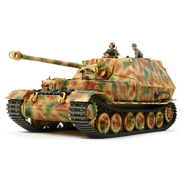 GERMAN HEAVY TANK DESTROYER JADTIGER