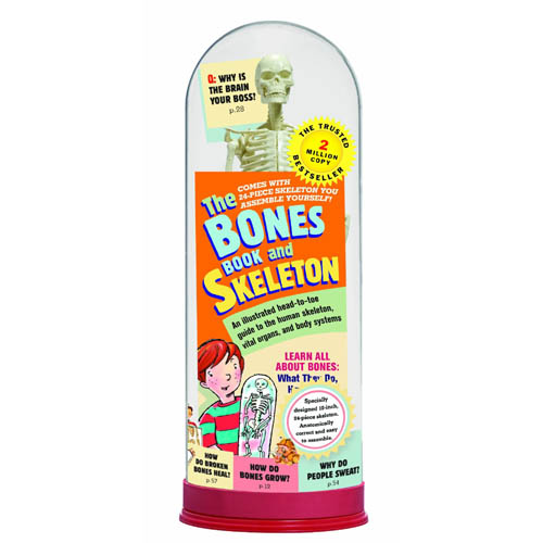 THE BONES BOOK AND SKELETON 