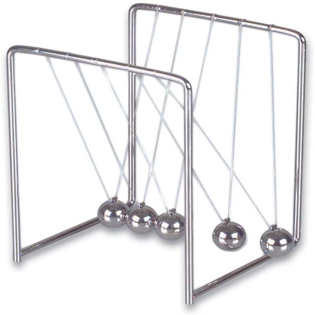 NEWTON'S CRADLE 6IN 