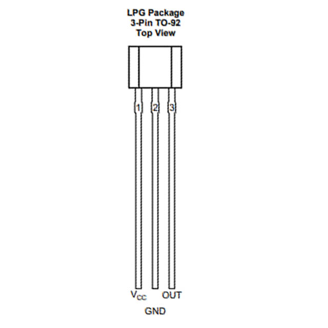 HALL EFFECT SENSOR/SWITCH 