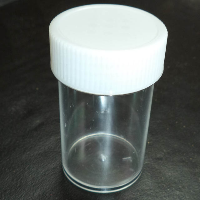 BOTTLE CLEAR PLASTIC 20G 