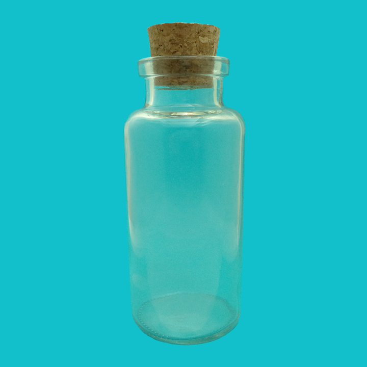BOTTLE CLEAR GLASS 175ML 