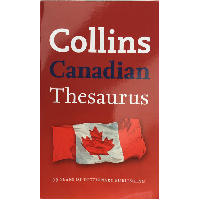 CANADIAN THESAURUS COLLINS 