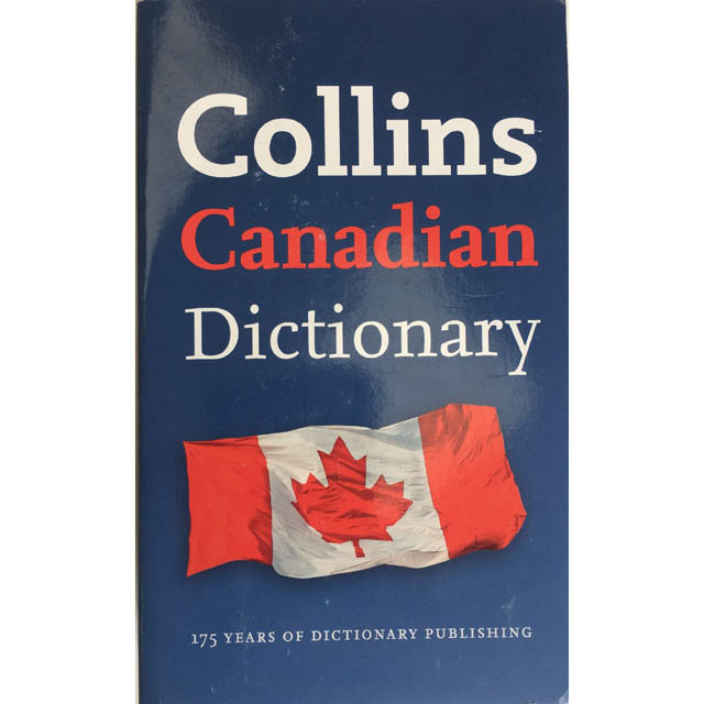 CANADIAN DICTIONARY COLLINS 