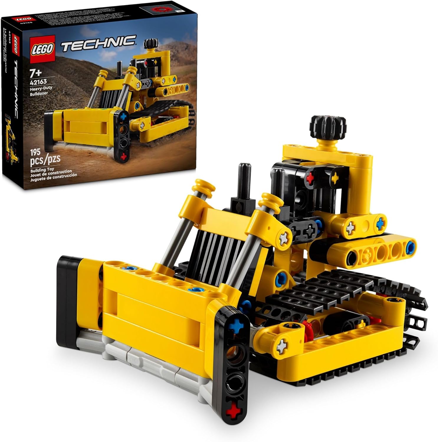 HEAVY DUTY BULLDOZER BUILDING set 195pcs/set