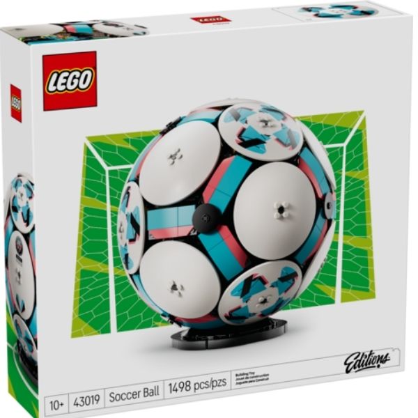 LEGO EDITIONS SOCCER BALL INCLUDES MICRO STADIUM
