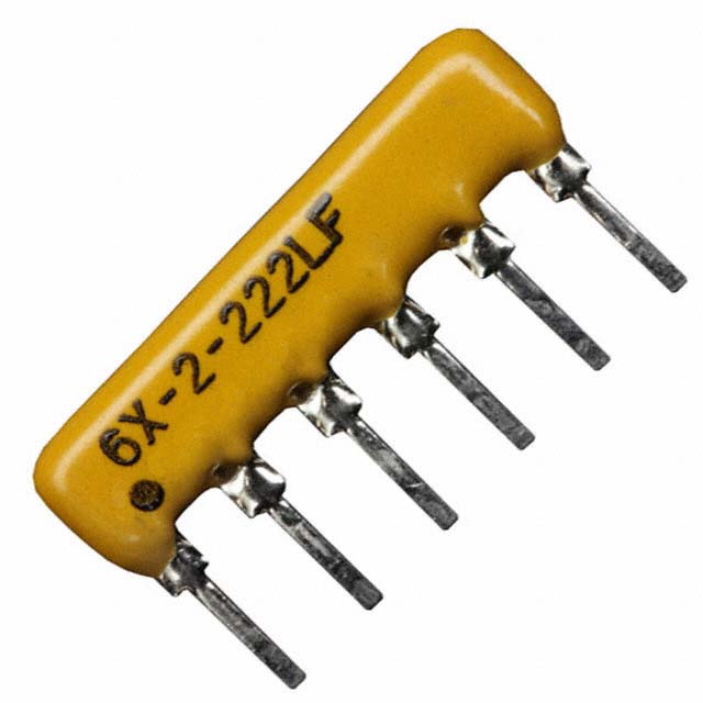 RES NETWORK 6B 3.9K 5RES 2% SIP 