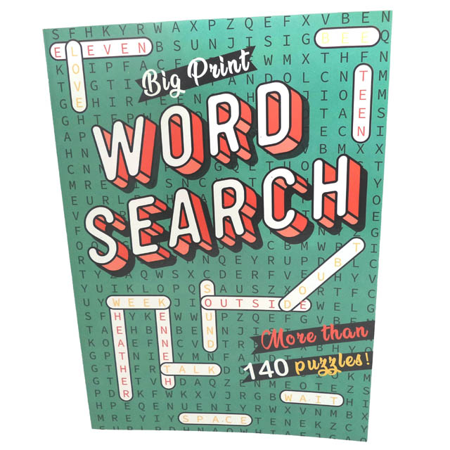 WORD SEARCH BIG PRINT 