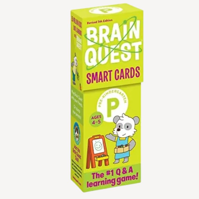 BRAIN QUEST PRE-KINDERGARTEN REVISED 5TH EDITION