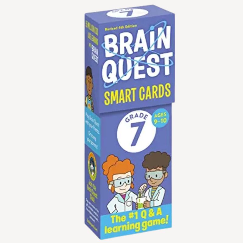 BRAIN QUEST GRADE7 4TH EDITION 