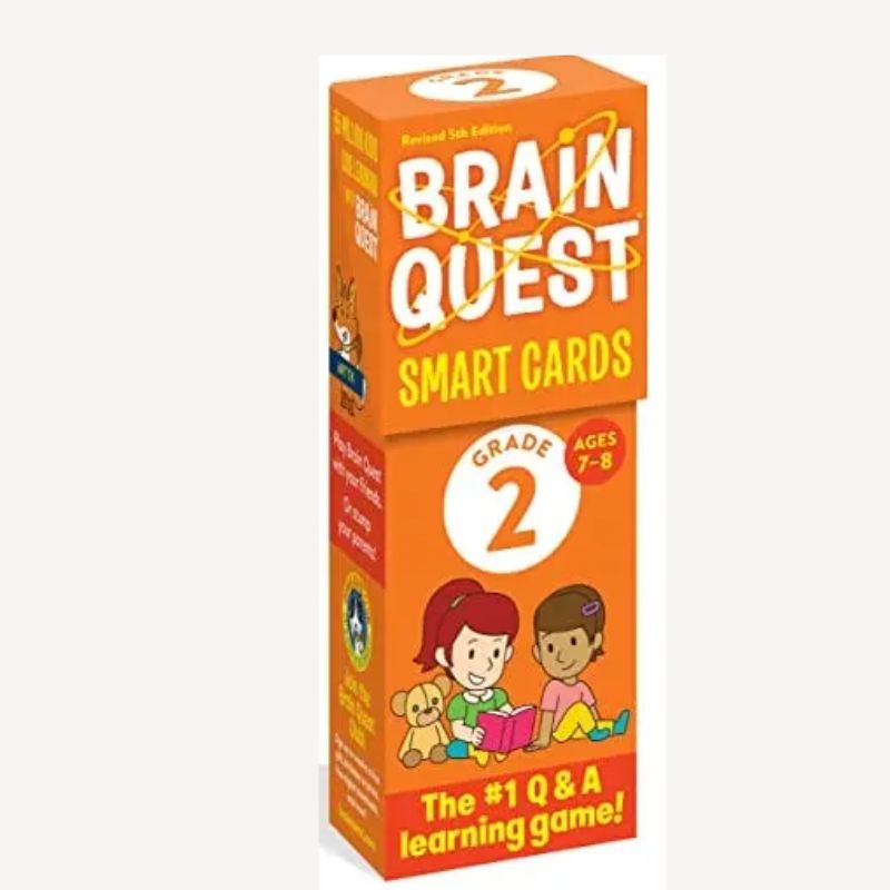 BRAIN QUEST GRADE2 