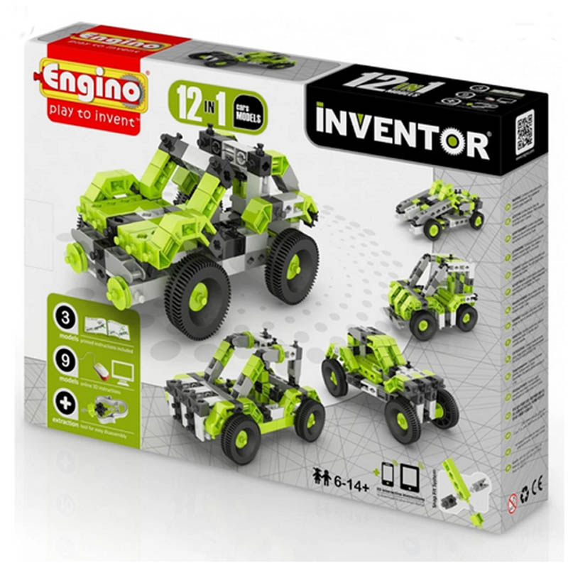 ENGINO SERIES-12 MODELS CARS 