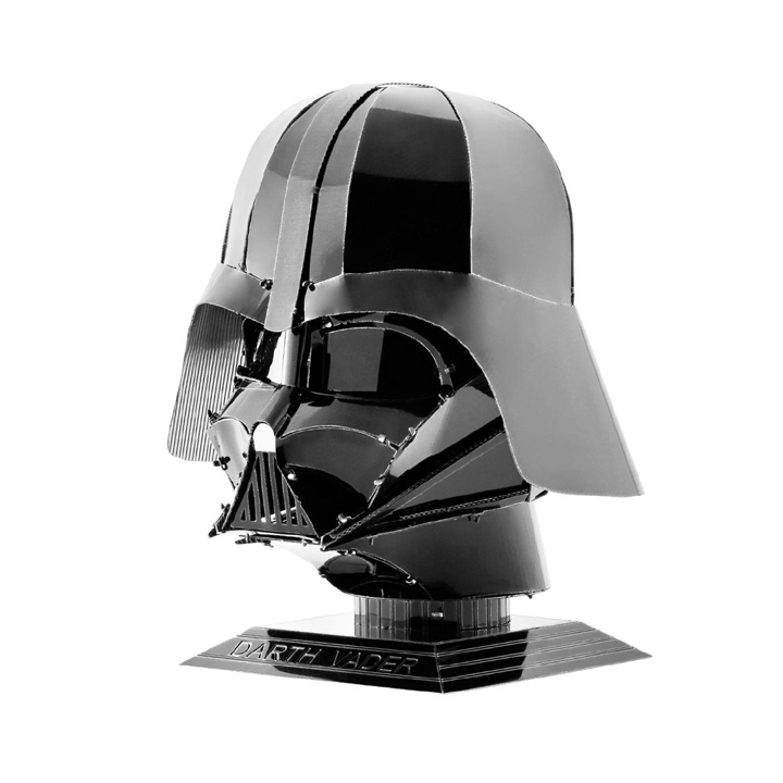 DARTH VADER HELMET METAL EARTH STEEL MODEL KIT
