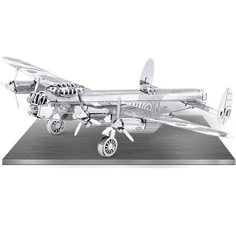 AVRO LANCASTER BOMBER METAL EARTH 3D LASER CUT MODE
