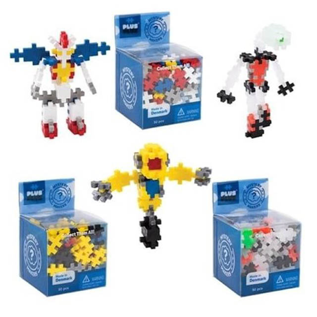 MYSTERY BUILDERSROBOTS-SERIES2 