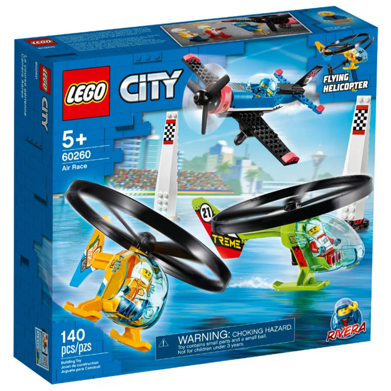 AIR RACE - CITY 140PCS/KIT