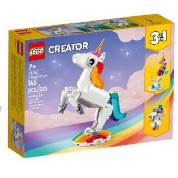 MAGICAL UNICORN - CREATOR 145PCS/PACK