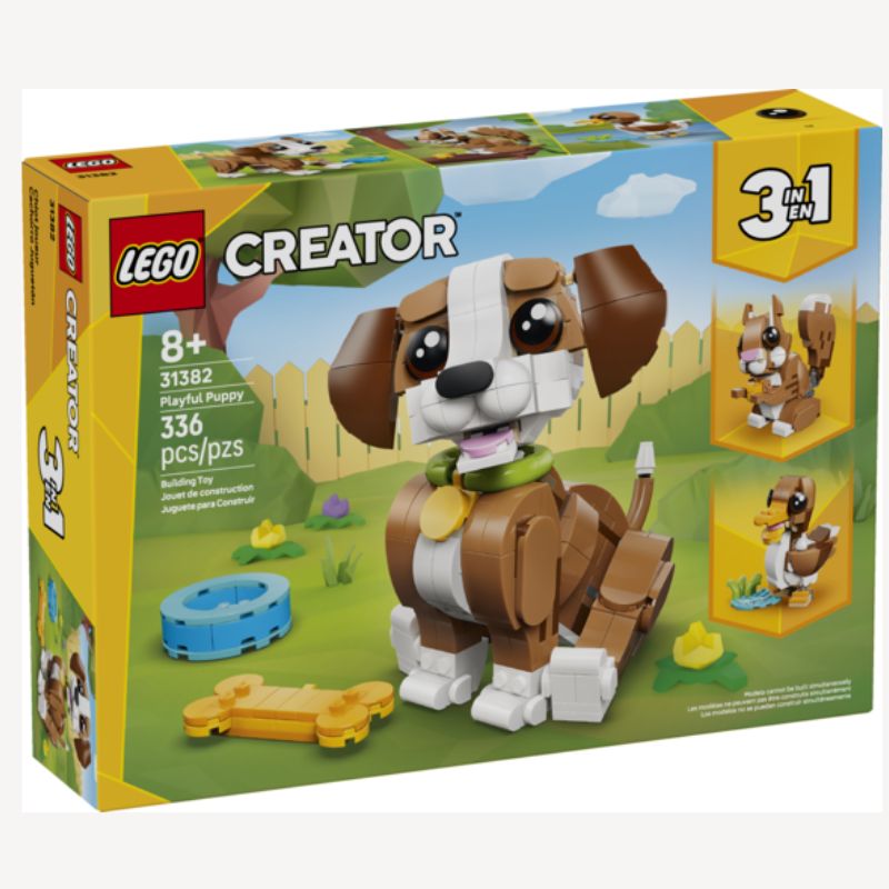 CUTE ANIMALS:PLAYFULL PUPPY V39 336PCS/SET