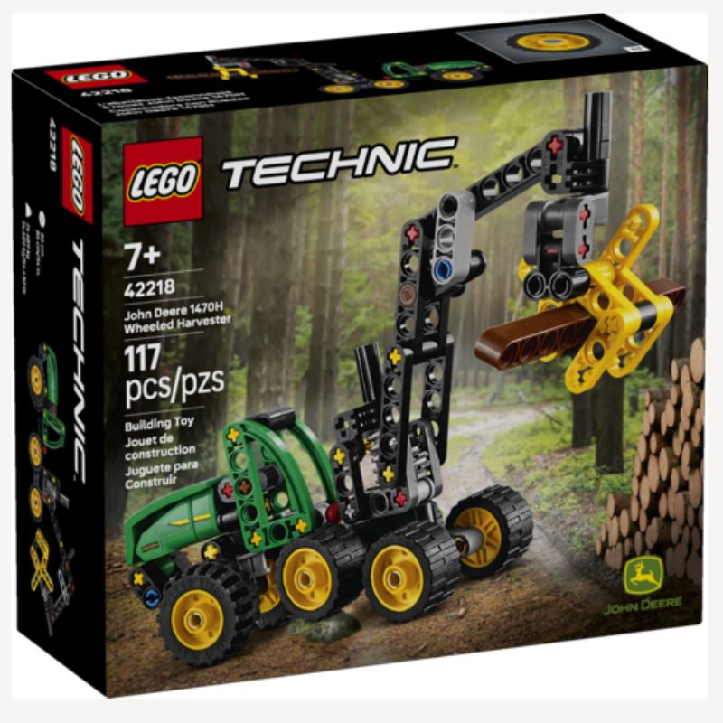 JOHN DEERE 1470H WHEELED HARVESTER 117PCS/SET