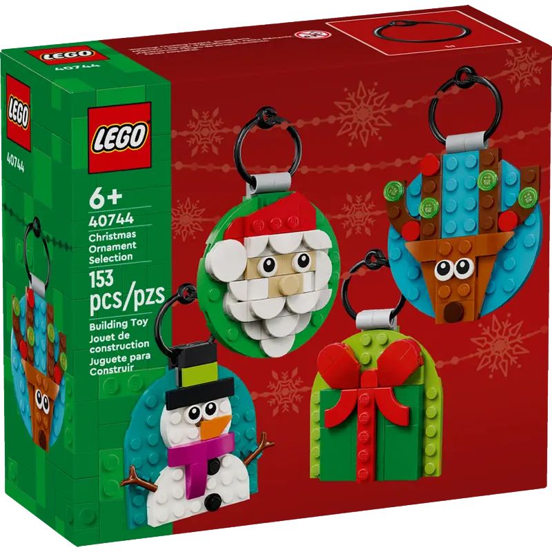 CHRISTMAS ORNAMENT SELECTION 153PC/SET