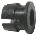 LED HOLDER 3MM PLASTIC BLK 