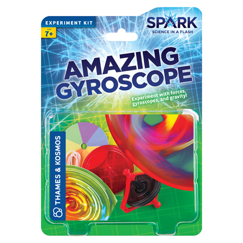 AMAZING GYROSCOPE EXPERIMENT KIT 