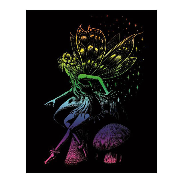 RAINBOW ENGRAVING-FAIRY PRINCESS 