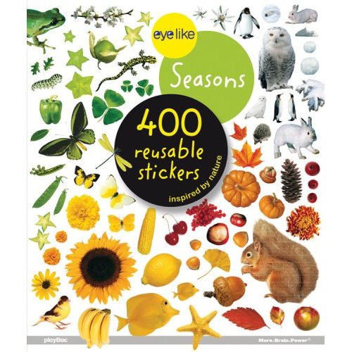 STICKER COLLECTION REUSABLE 400STICKERS/BOOK ASSORTED STYLE