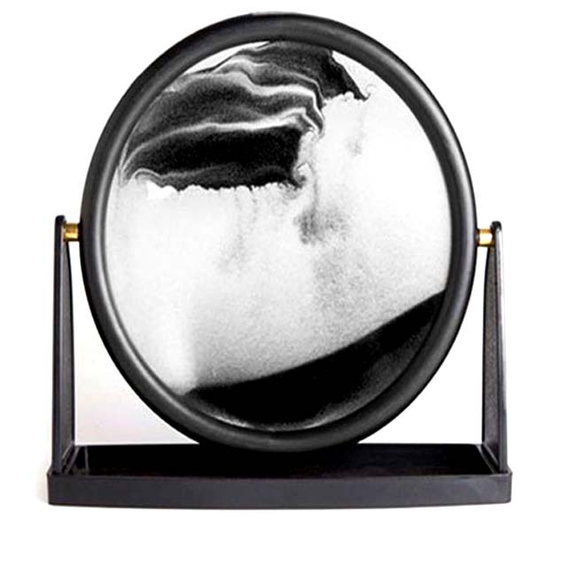 SAND PICTURE OVAL SHAPE 8.5IN 