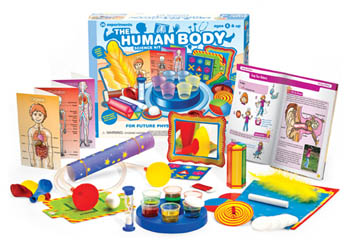 THE HUMAN BODY SCIENCE KIT 
