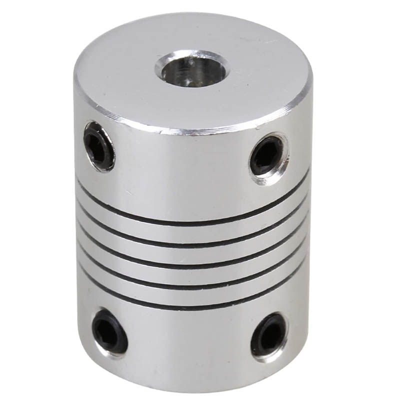 SHAFT COUPLER 6.3MM TO 8MM ALUMINUM