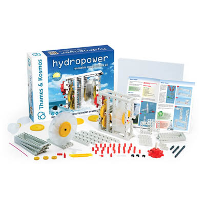 HYDROPOWER RENEWABLE ENERGY CONDUCT 30 EXPERIMENTS & PROJECT
