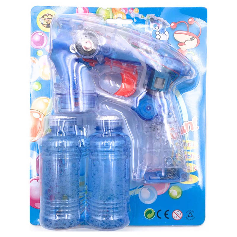 BUBBLE GUN ASSORTED COLORS 