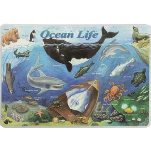 PLACEMAT OCEAN LIFE 