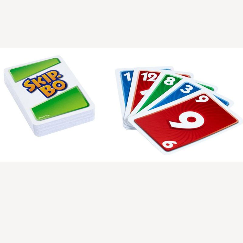 CARD GAME SKIP-BO 